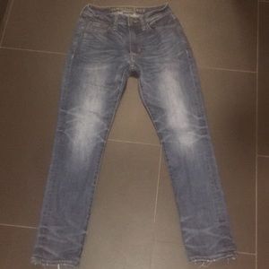Blue American Eagle slim jeans size 26x28
